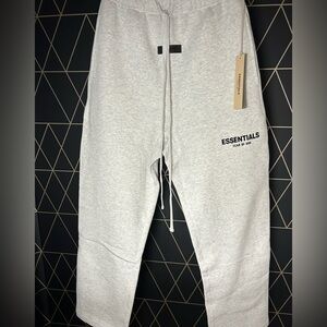 Brand new essential Gray Sweatpants